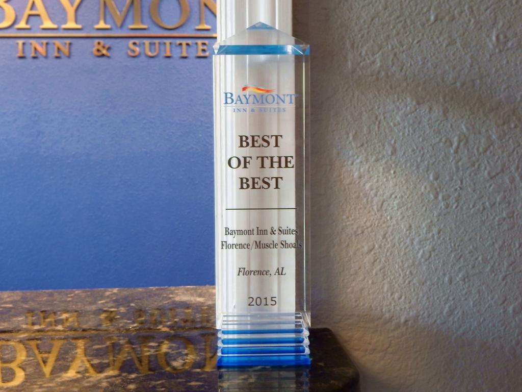 Baymont By Wyndham Florence/Muscle Shoals Exteriör bild