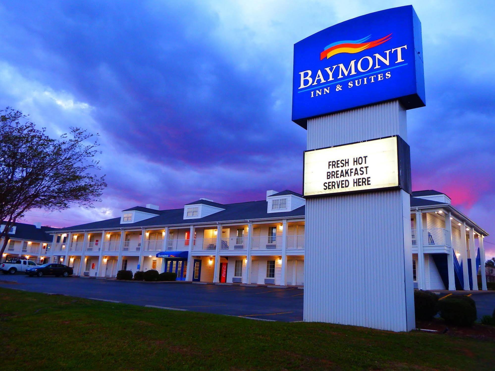 Baymont By Wyndham Florence/Muscle Shoals Exteriör bild
